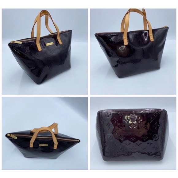 Louis Vuitton Handbags - Louis Vuitton Dark Brown Patent Leather Tote